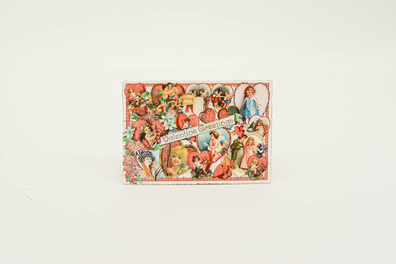 Postkarte Valentinstag 524