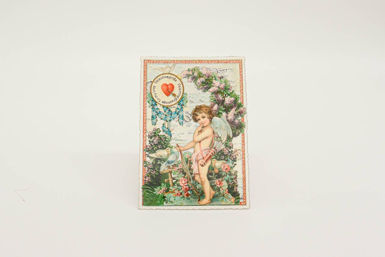 Postkarte Valentinstag 527