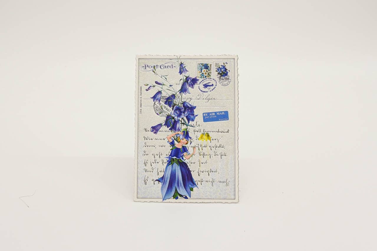 Postkarte Blumen-Elfe 682
