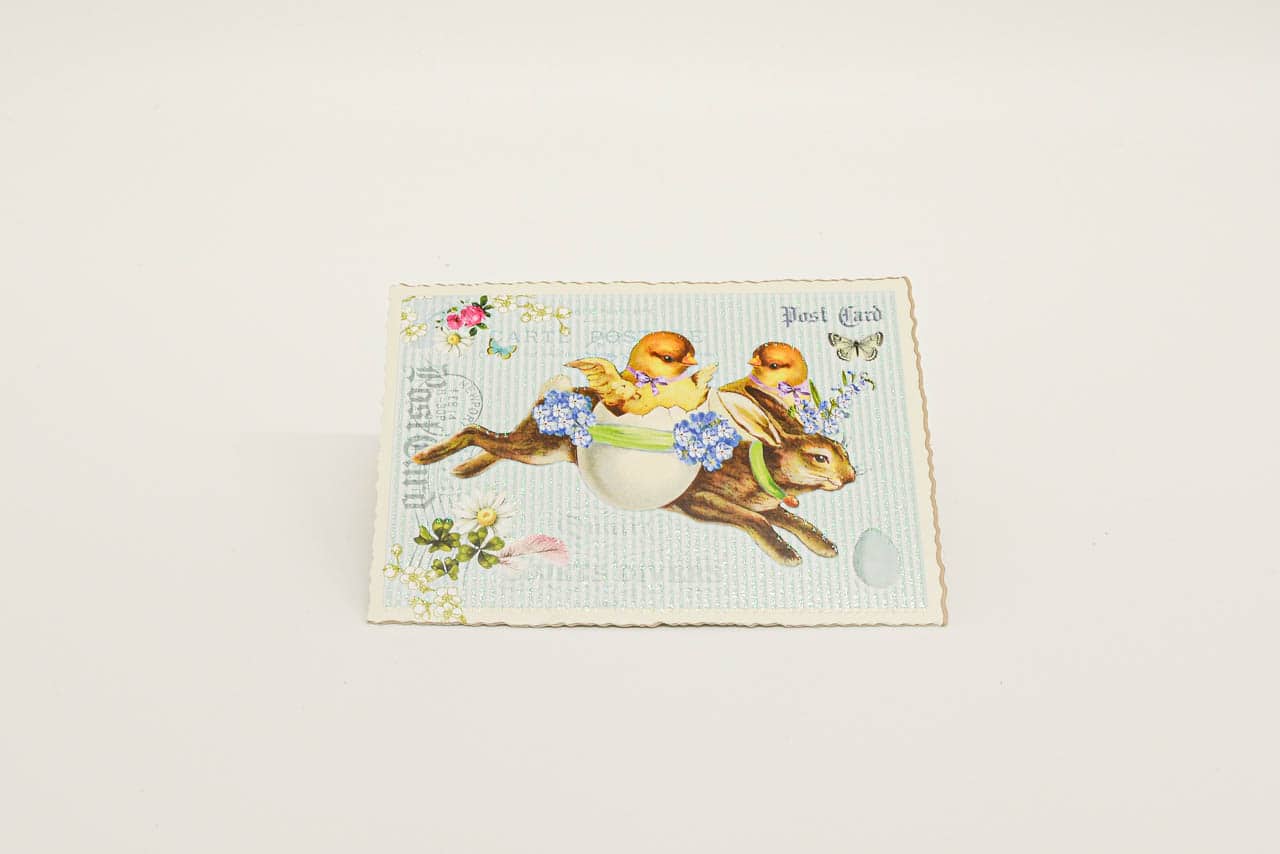 Postkarte Ostern