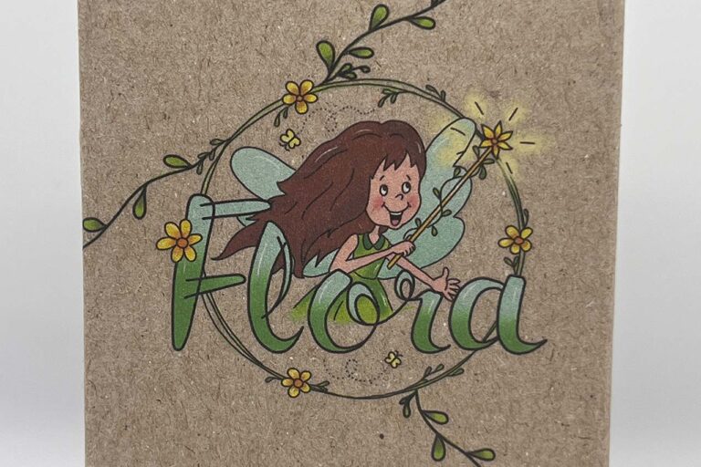 Neuland: Cover des Kartenspiels FLORA