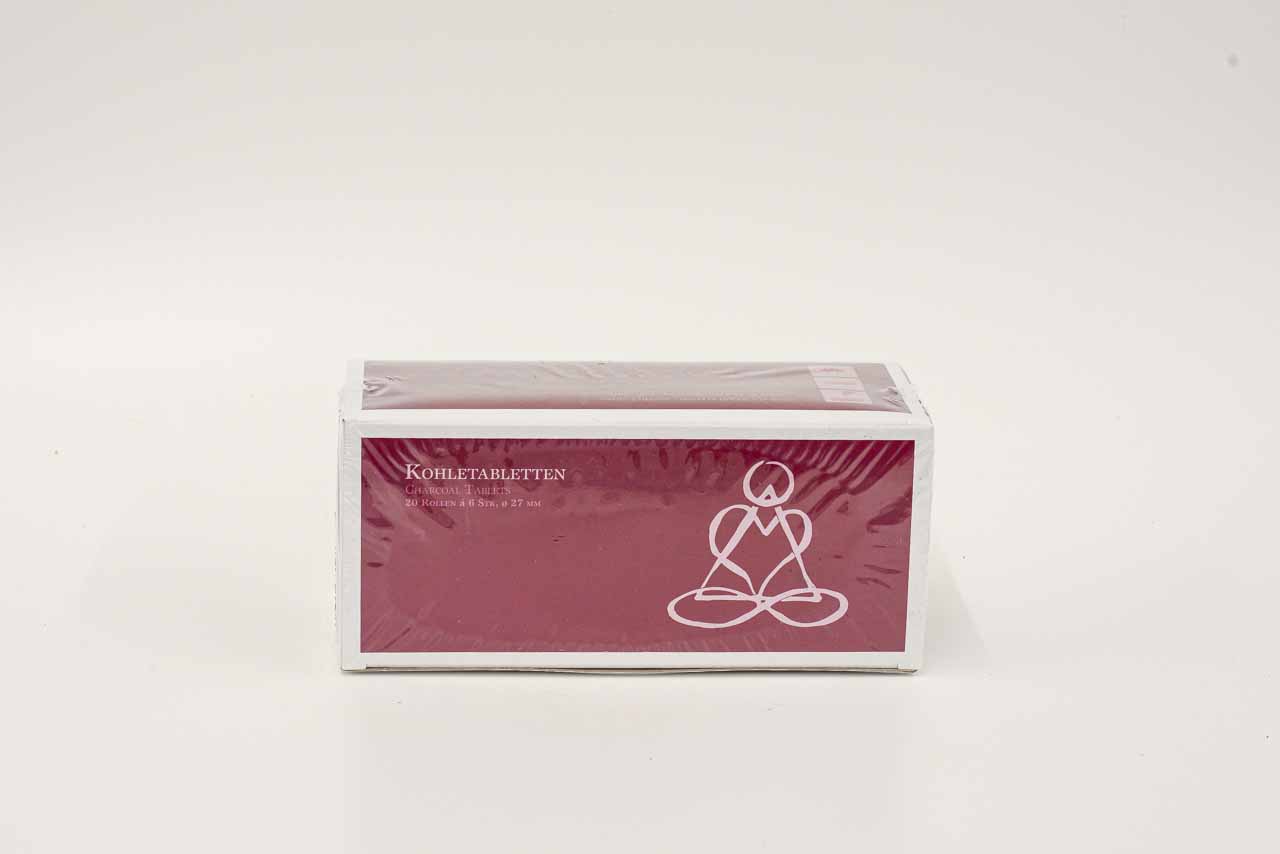 1 Packung Kohletabletten zum Räuchern, 27 mm