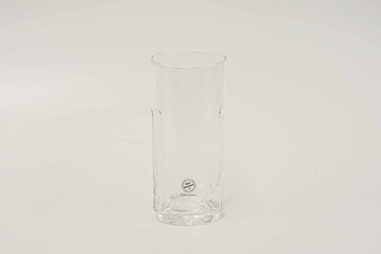 Trinkglas der Glasi Hergiswil