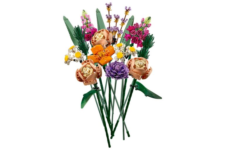 Neuland_ Legoblumenstrauss