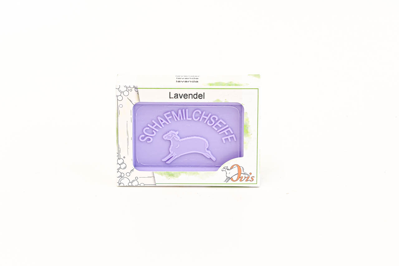 Seife aus Schafmilch: Duft Lavendel