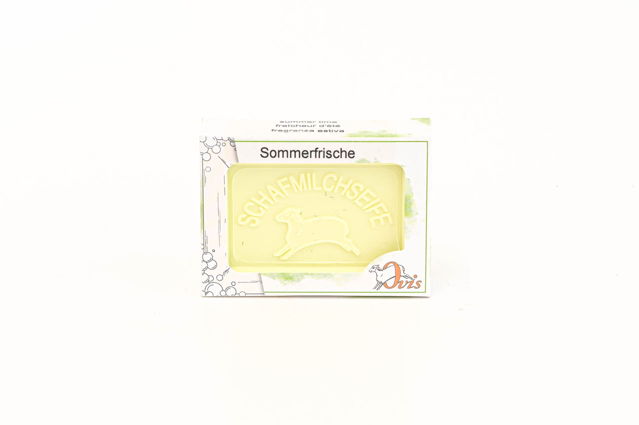 Seife aus Schafmilch: Duft Sommerfrische