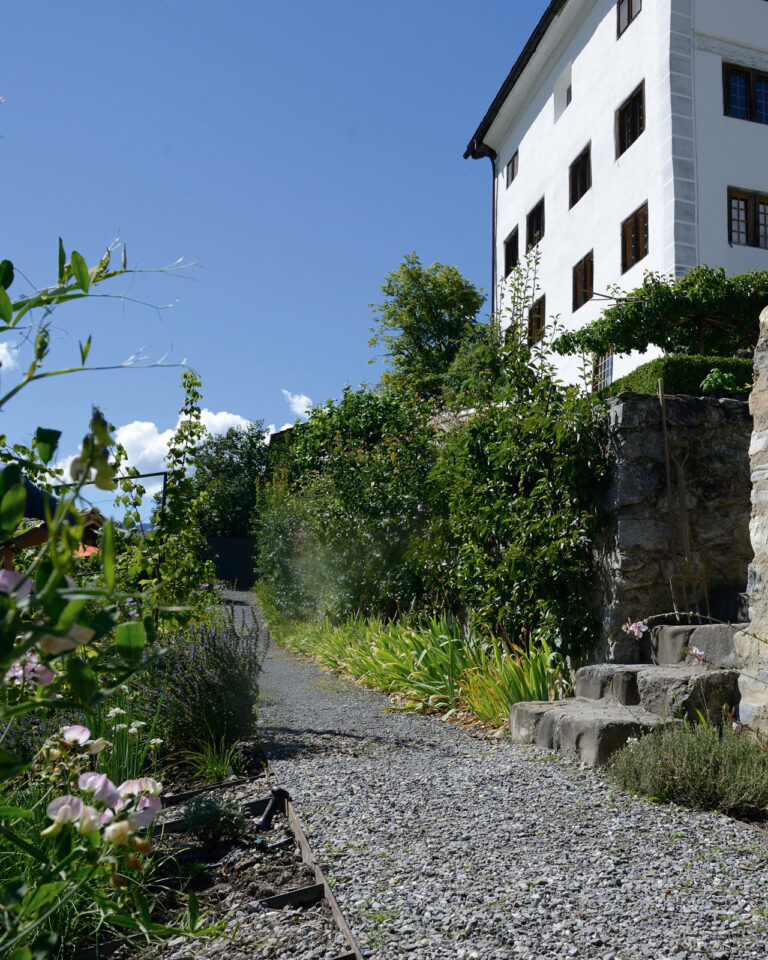 Moderner Bauerngarten