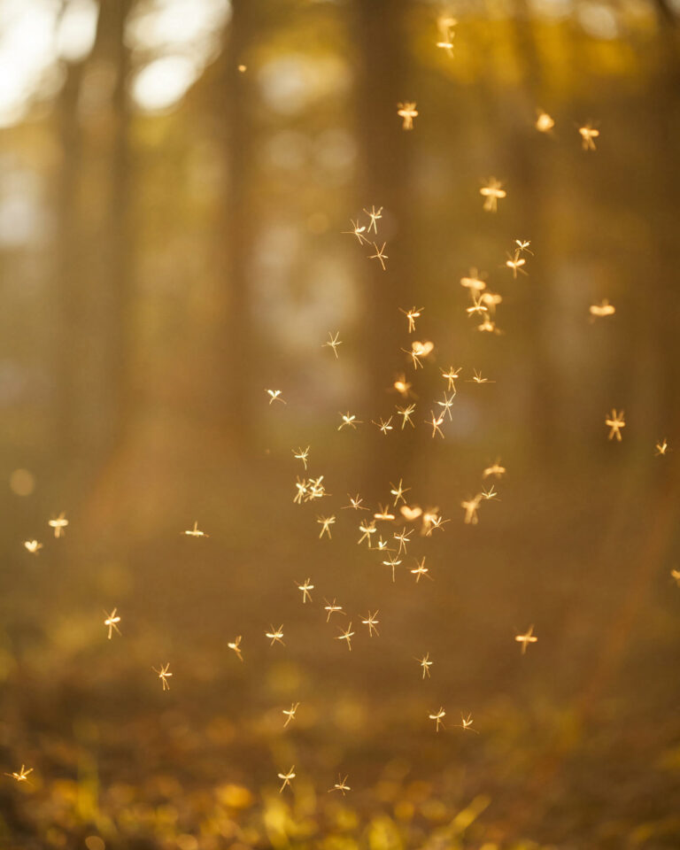 Sommerzeit – Mückenezeit