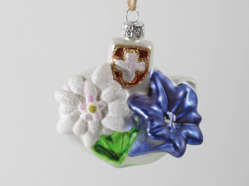 Weihnachtsschmuck «Edelweiss»