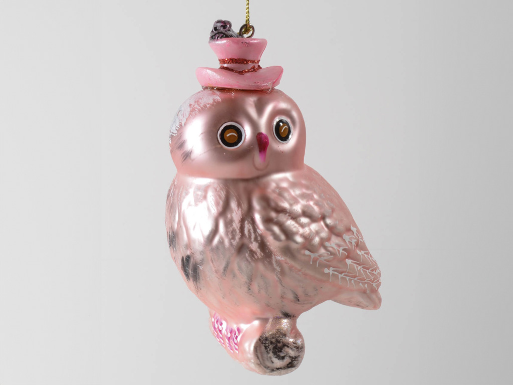 Weihnachtsschmuck «Eule»