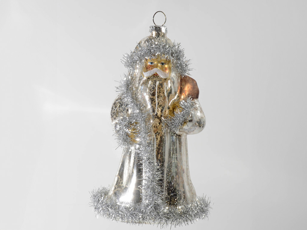 Weihnachtsschmuck «Samichlaus Glitzer»