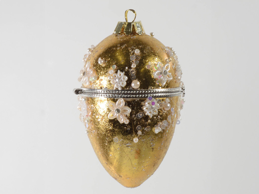 Weihnachtsschmuck «Goldei»