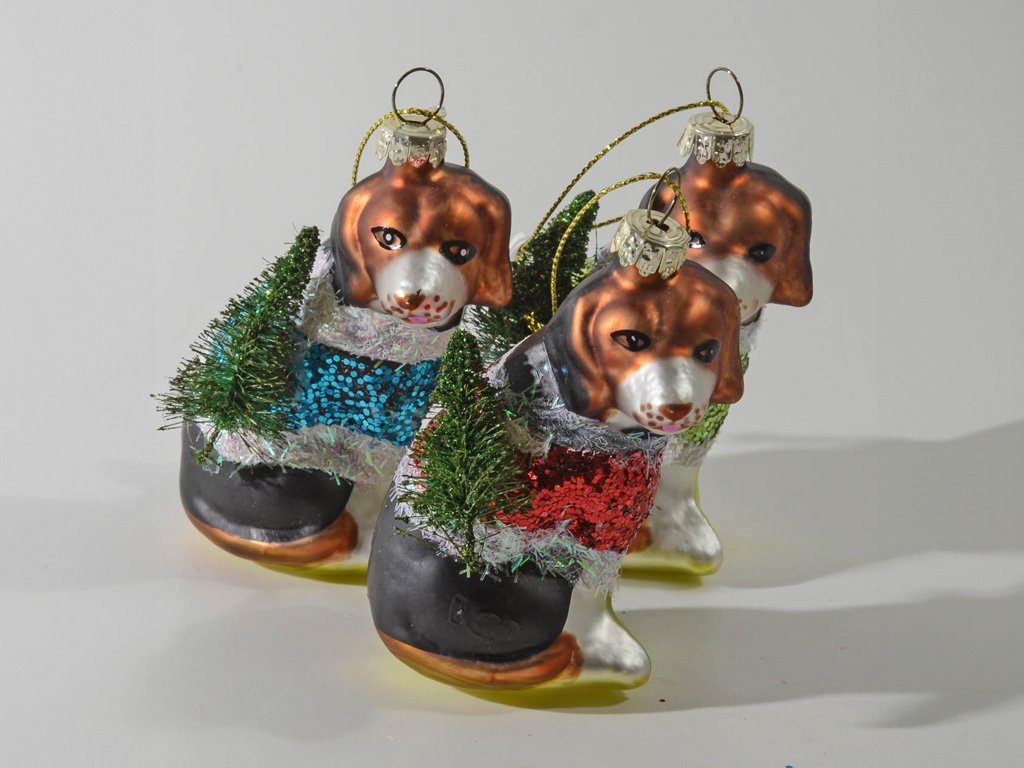 Weihnachtsschmuck «Hund»