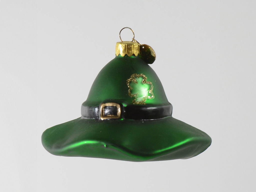 Weihnachtsschmuck «Kaminfeger-Hut»