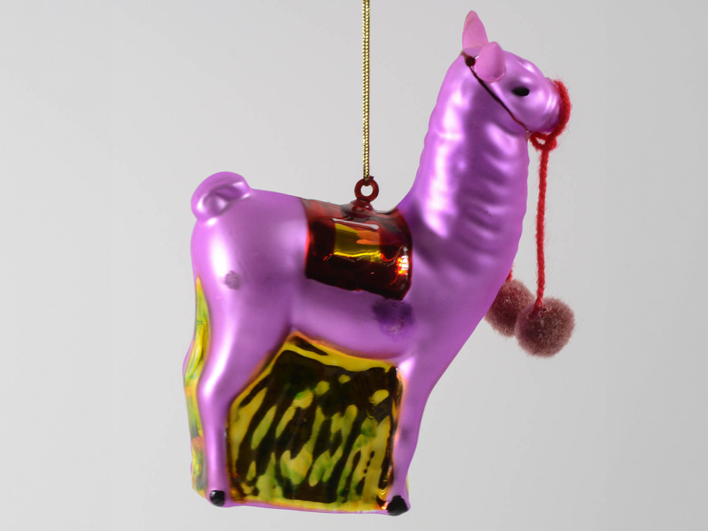 Weihnachtsschmuck «Lama»