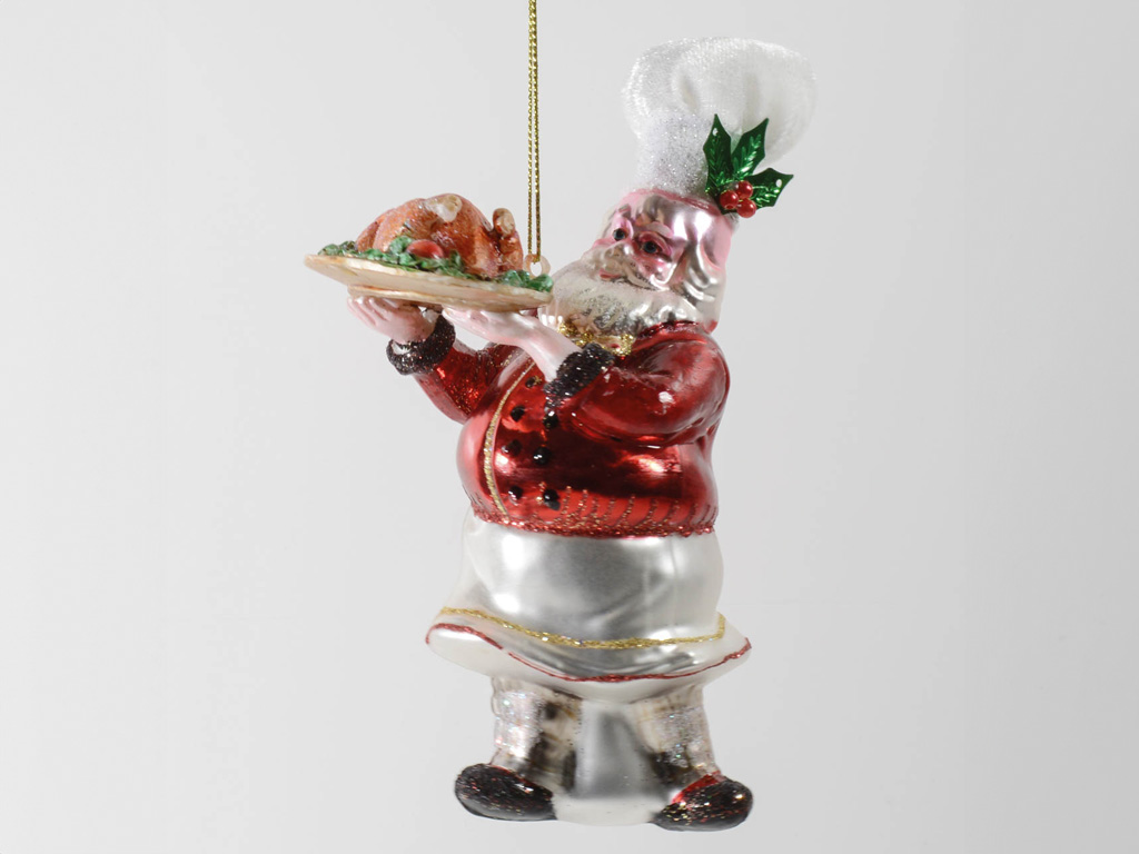 Weihnachtsschmuck «Kochchlaus»