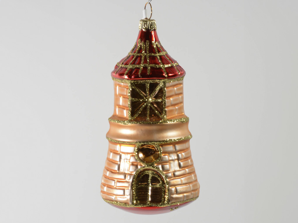 Weihnachtsschmuck «Leuchtturm»