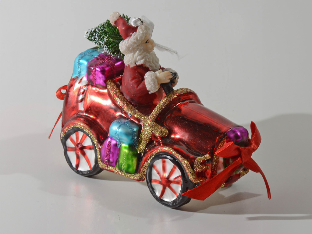 Weihnachtsschmuck «Oldtimer»