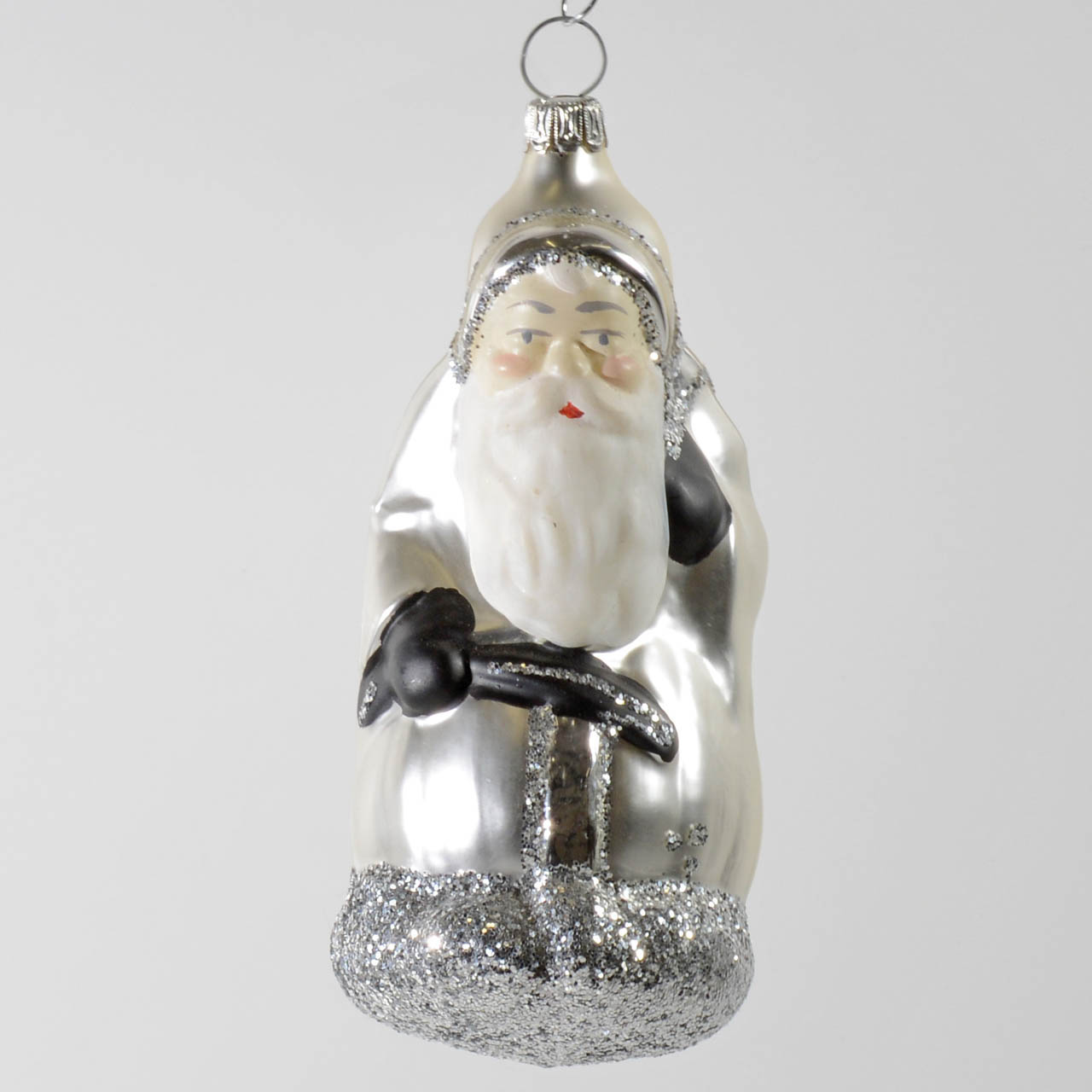 Weihnachtsschmuck «Samichlaus weiss»