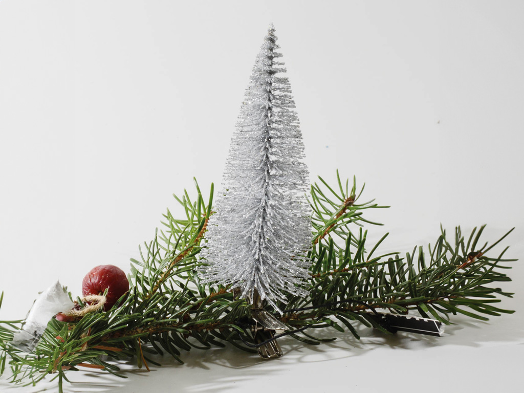 Weihnachtsschmuck «Tannenbaum zum Klippen»
