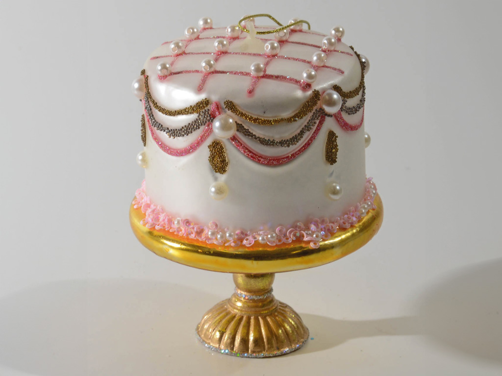 Weihnachtsschmuck «Torte»