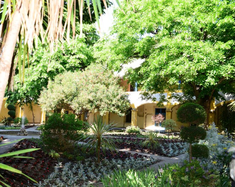 bunter Garten