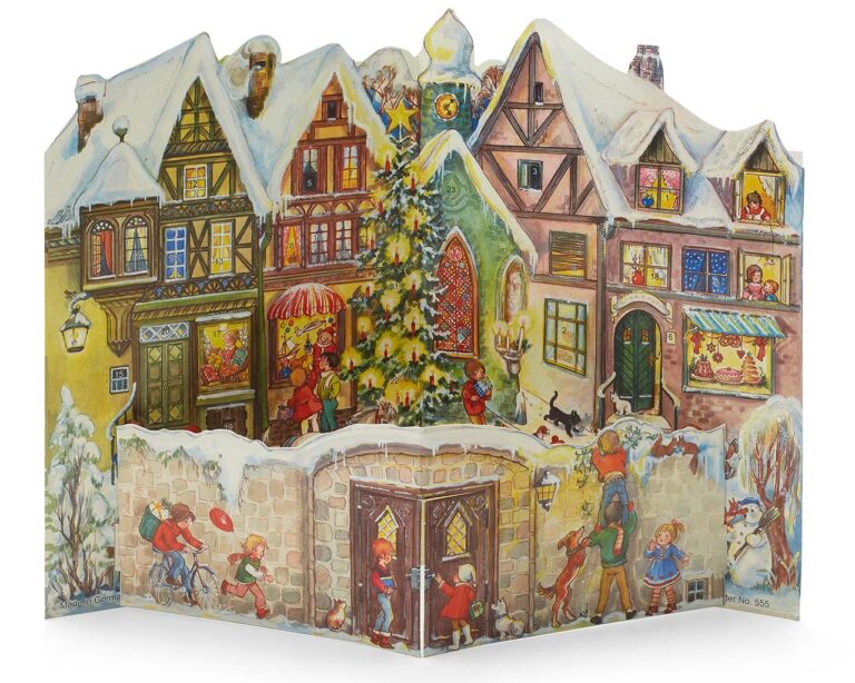 Retro-Adventskalender