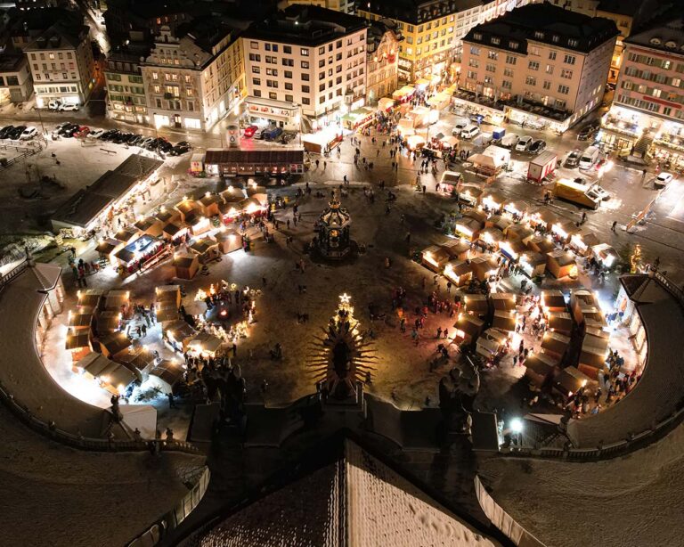 Weihnachtsmarkt Einsiedeln