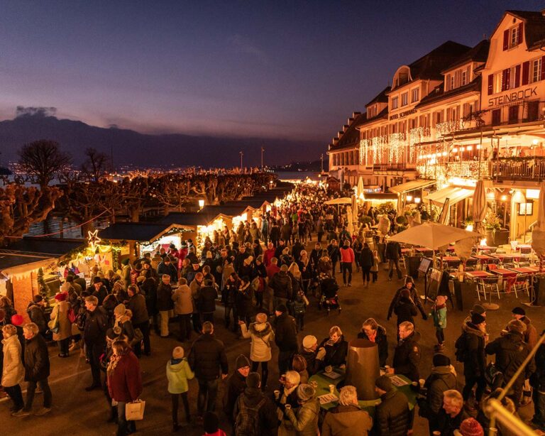 Weihnachtsmarkt Rapperswil-Jona