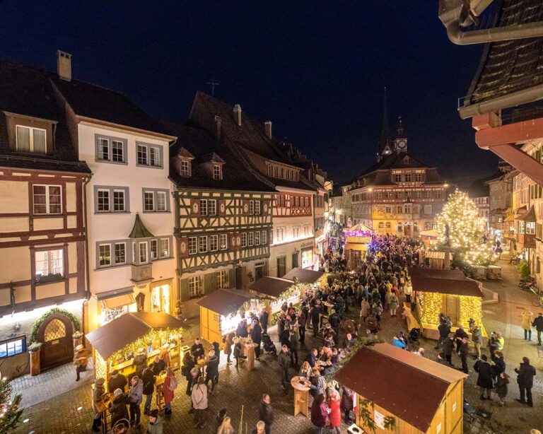 Weihnachtsmarkt Stein am Rhein